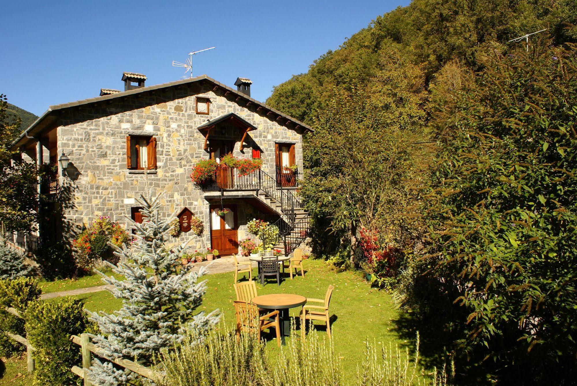 Casa Martin Ordesa Konuk evi Sarvisé Dış mekan fotoğraf